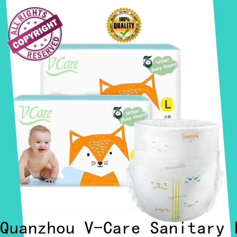 V-Care infant diapers for business for sleeping