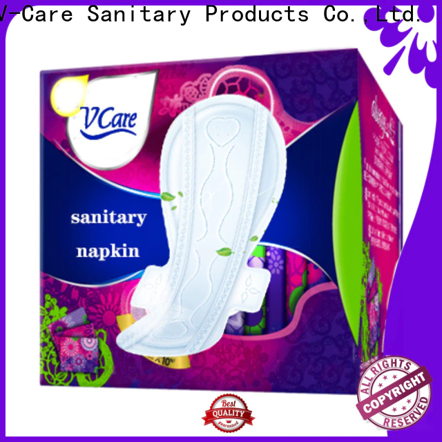 V-Care best new sanitary pads with custom services for ladies