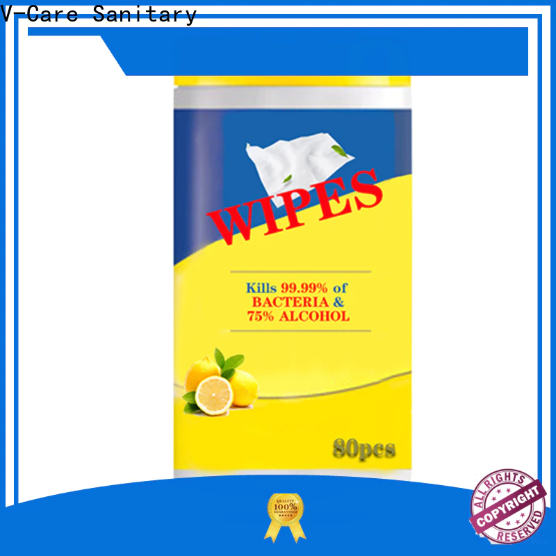 V-Care latest wet wipes manufacturers for adult