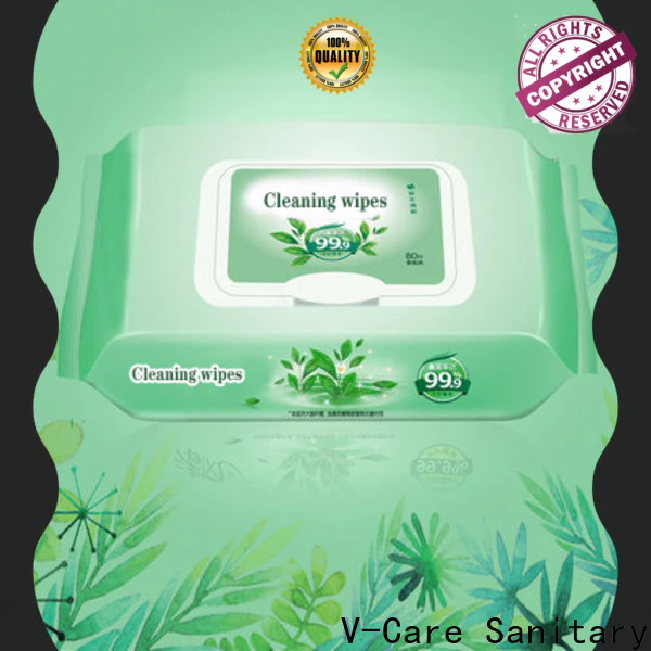 V-Care top cheap wet wipes supply for adult