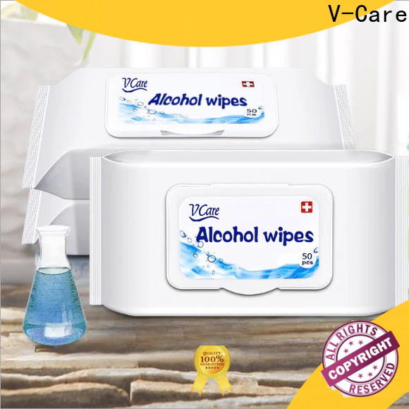 V-Care wholesale water wet wipes factory for baby