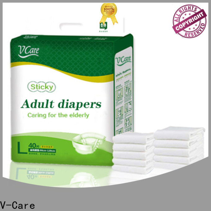 V-Care best adult nappies factory for sale