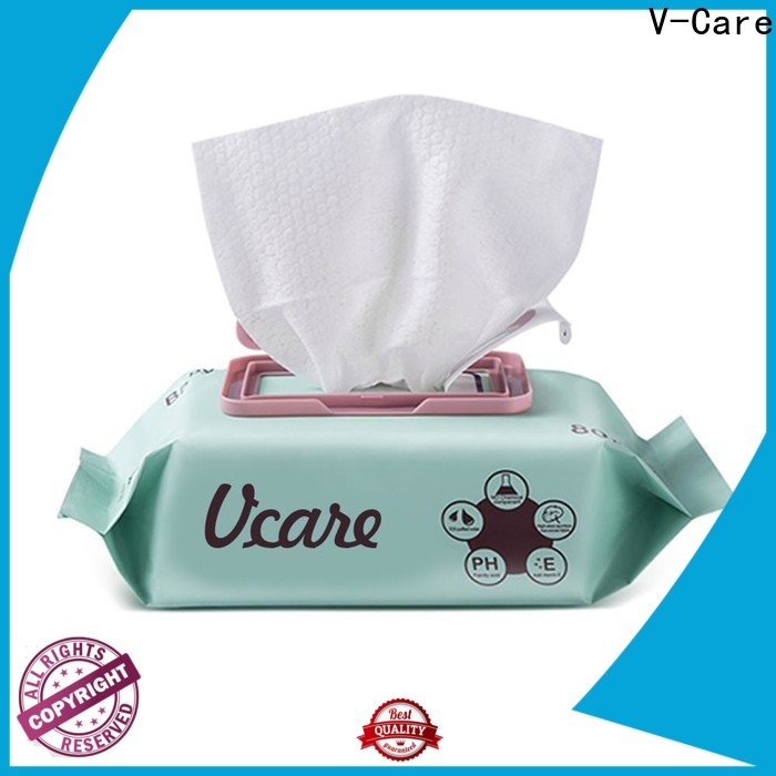 V-Care wet tissue factory for women
