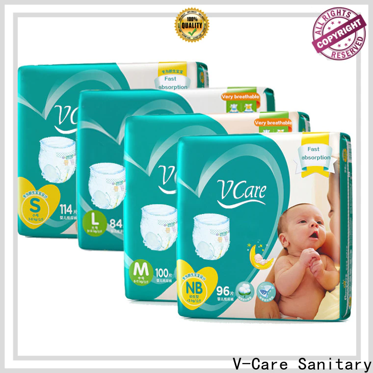 V-Care latest the best baby diapers suppliers for infant