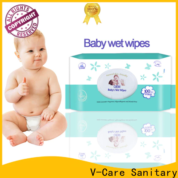 V-Care new bulk wet wipes supply for baby