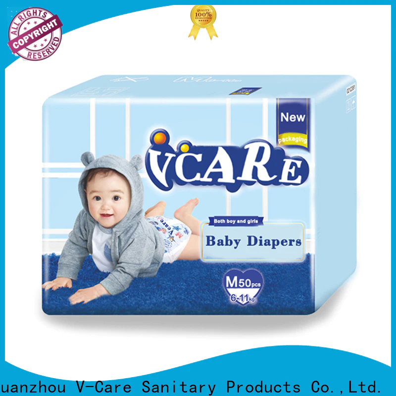 V-Care baby pull up diapers manufacturers for infant