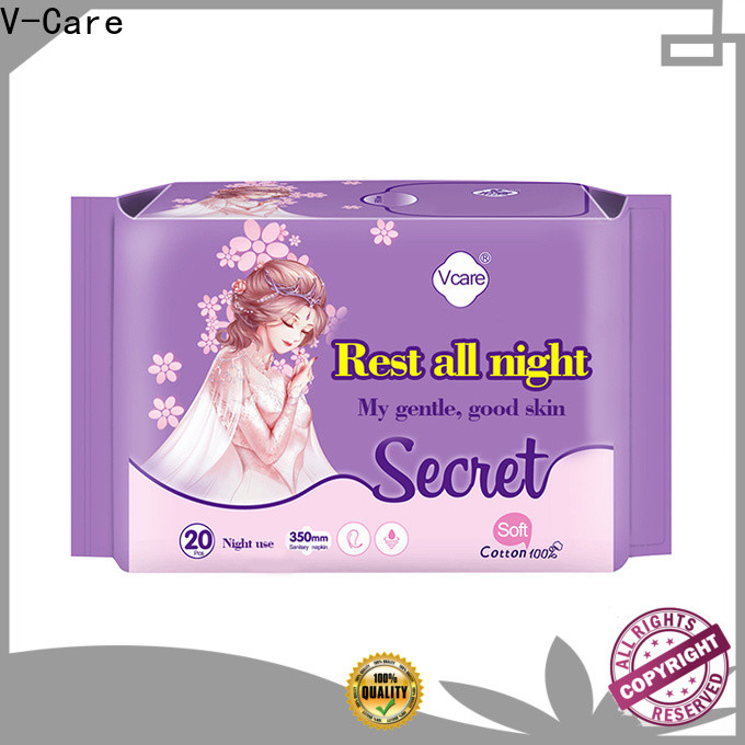 latest wholesale sanitary pads supply for business