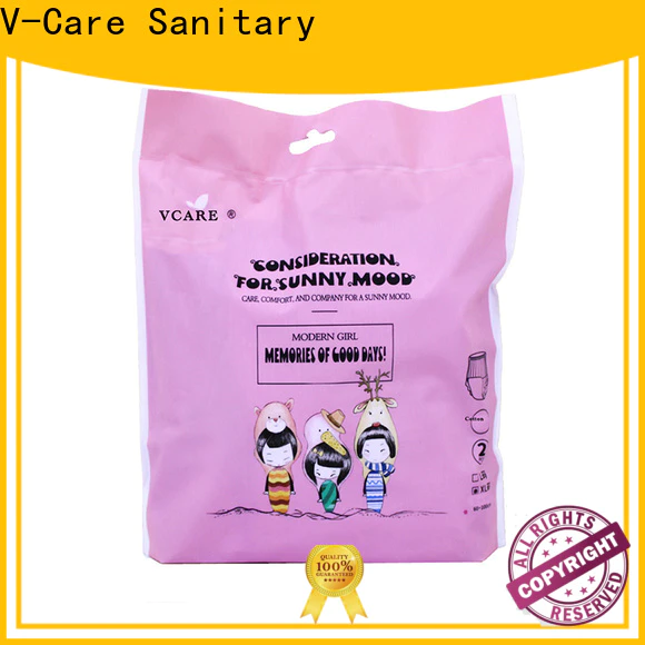 V-Care top good sanitary napkins factory for women