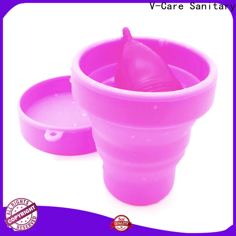 V-Care wholesale cheap menstrual cup manufacturers for business