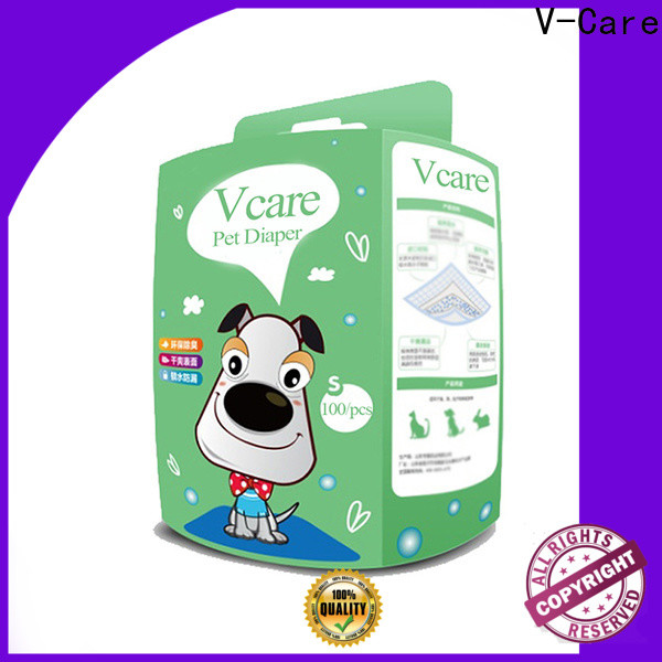 V-Care custom diapers for pets supply for pets