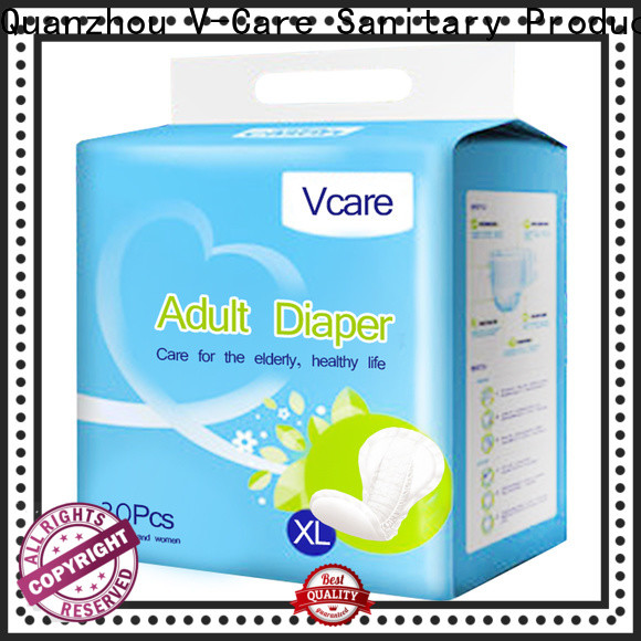 V-Care adult diaper factory for men