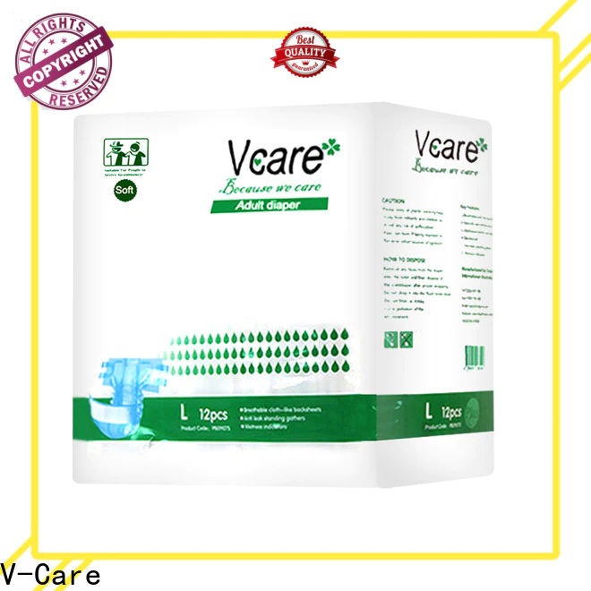 V-Care high-quality best adult diapers supply for men