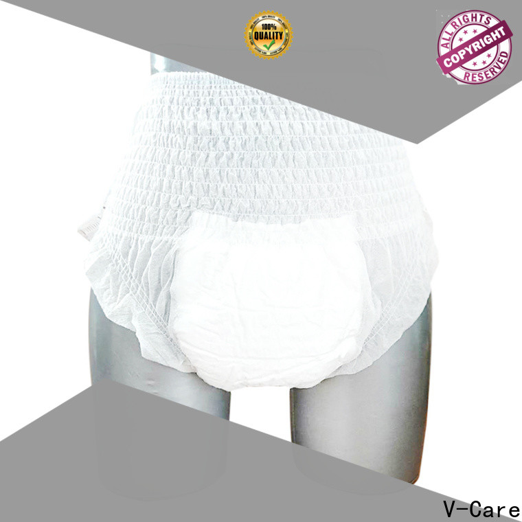 V-Care adult pull up diapers with free samples for sale
