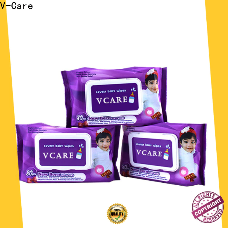 V-Care latest wet wipes manufacturer suppliers for adult