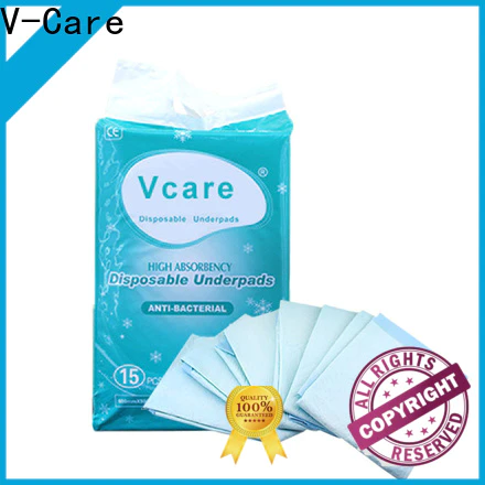 V-Care latest underpad company for old people