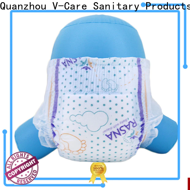 V-Care custom newborn nappies for business for children
