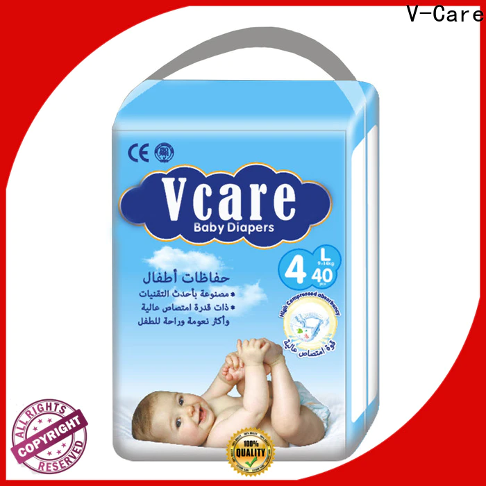 V-Care good selling baby diaper pants factory for infant