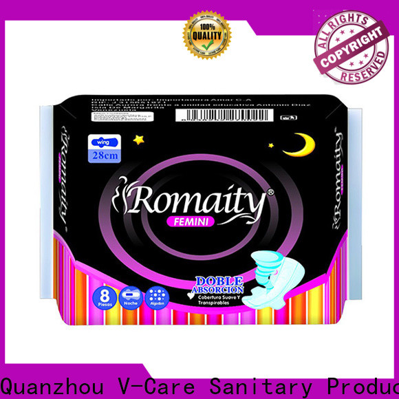 V-Care sanitary panty liner factory for business