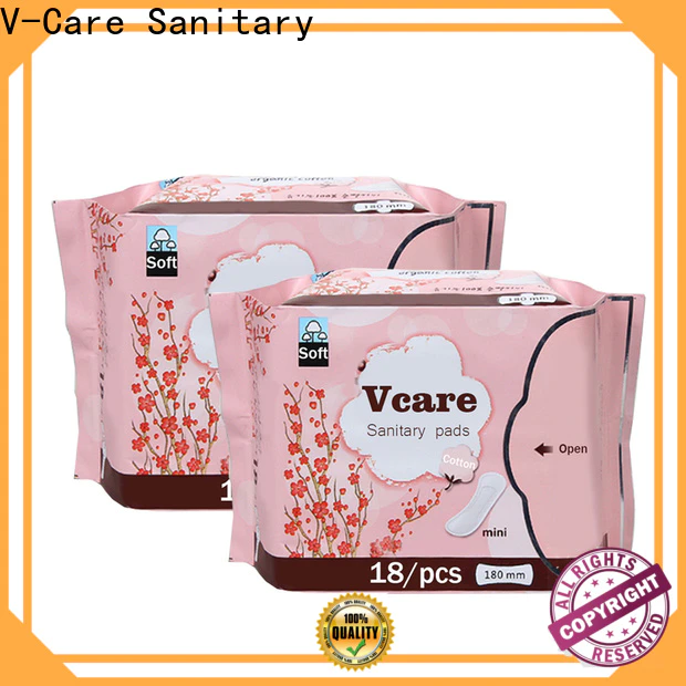V-Care new good sanitary pads supply for ladies