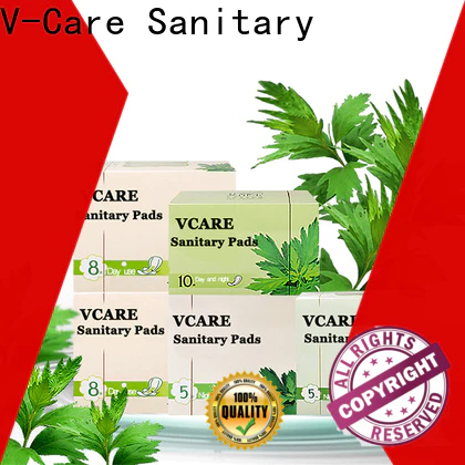 V-Care best sanitary pads with custom services for ladies