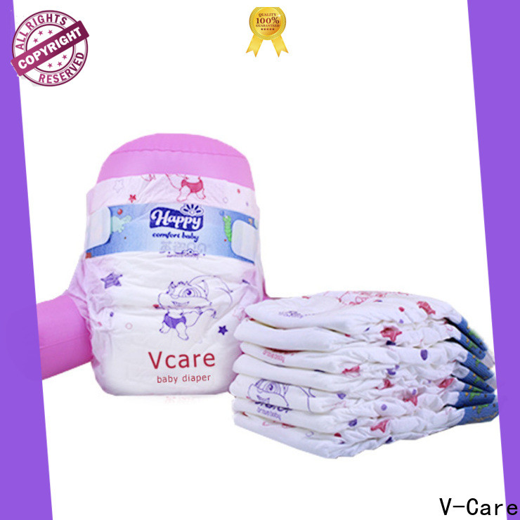 V-Care breathable born baby diaper suppliers for sale