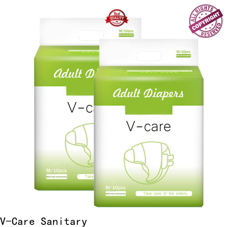 V-Care wholesale adult disposable diapers for business for adult