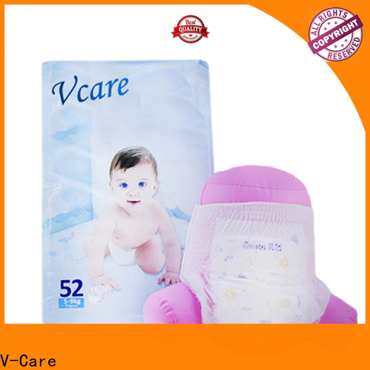 V-Care baby diaper pull ups factory for children