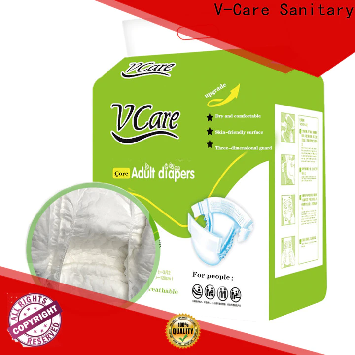V-Care fast delivery new adult diapers suppliers for adult