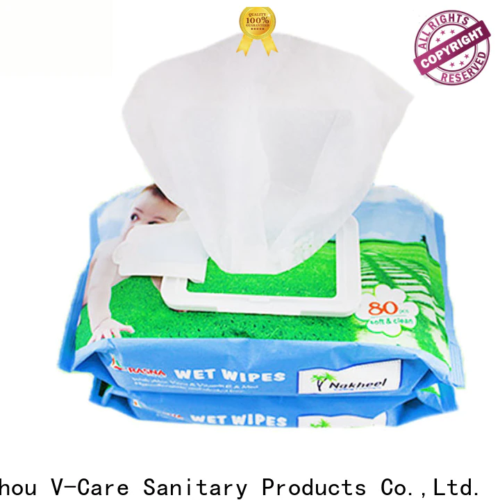 V-Care best wet wipes suppliers for men