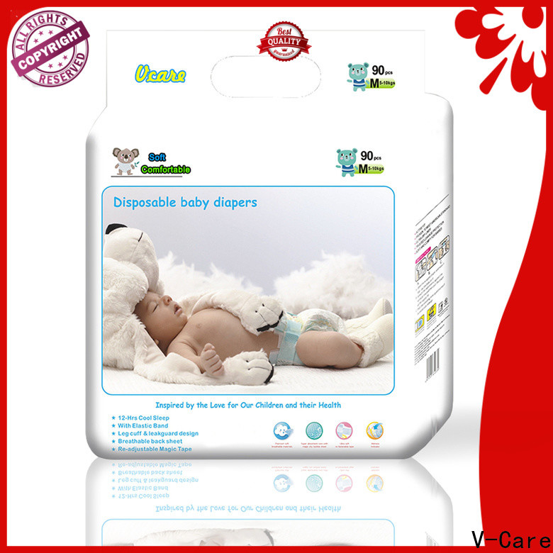 V-Care custom the best baby diapers for business for sale