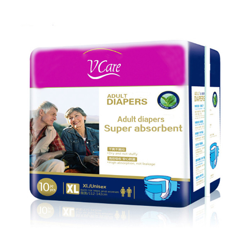 QuanZhou-Vcare Wholesale High Quality Adult Diapers