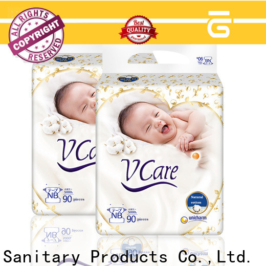 V-Care custom top baby diapers manufacturers for baby