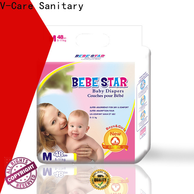 V-Care baby diaper manufacturers for sleeping