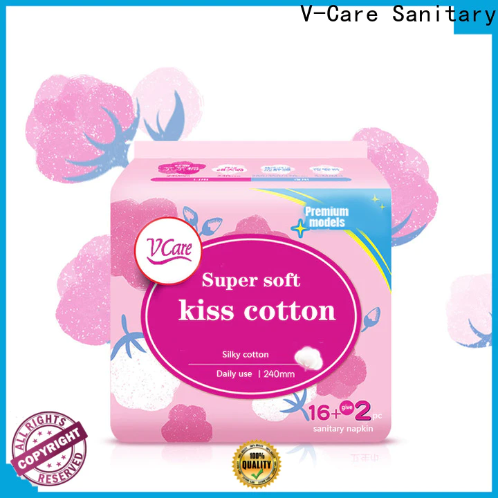 V-Care ultra thin sanitary towel suppliers for sale