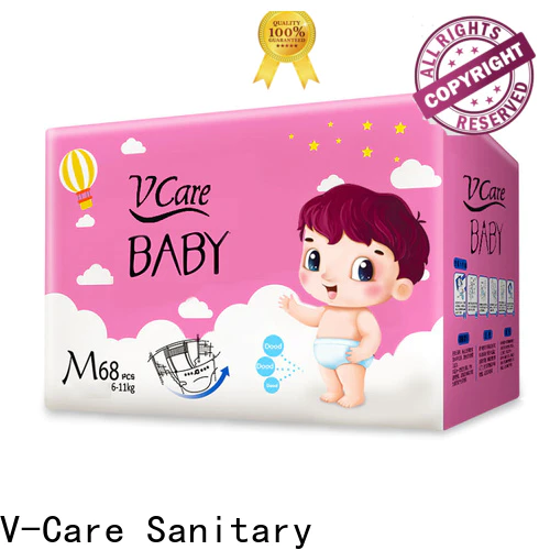 professional the best baby diapers factory for sleeping