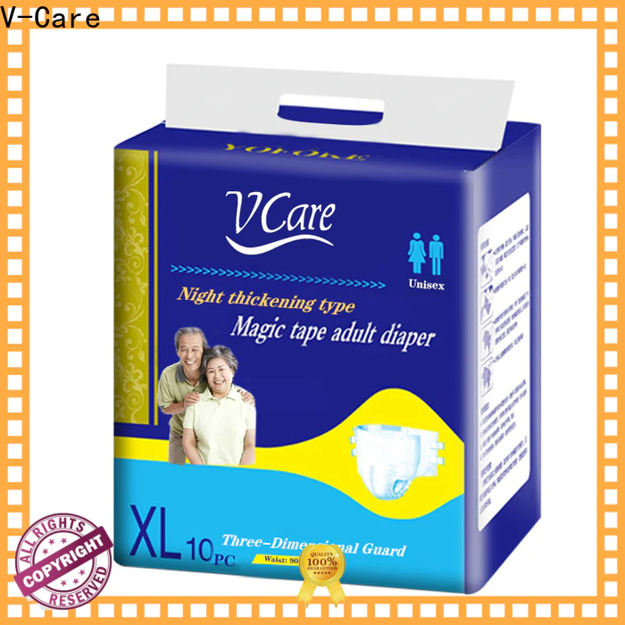 latest adult disposable diapers supply for men