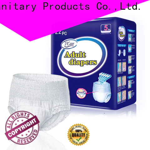 V-Care new comfortable adult diapers suppliers for adult