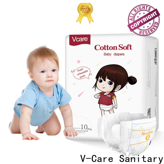 V-Care latest cheap infant diapers manufacturers for sale