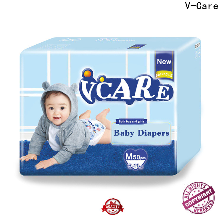 V-Care high-quality toddler nappies for business for baby