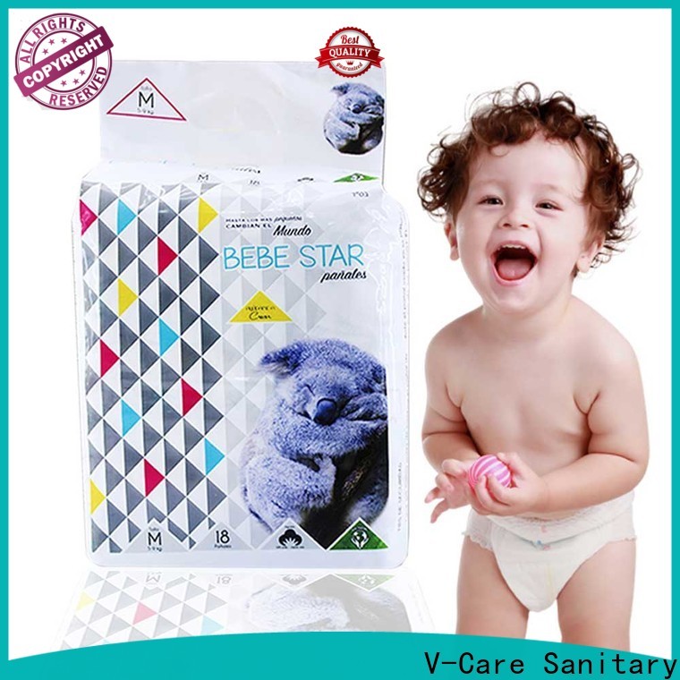 V-Care high-quality good baby nappies manufacturers for infant