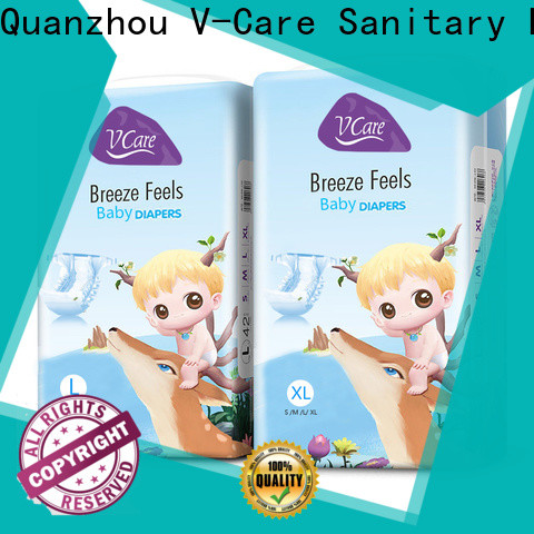 V-Care hot sale best newborn baby nappies supply for sale
