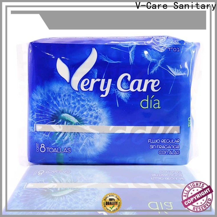 V-Care sanitary towel suppliers for ladies