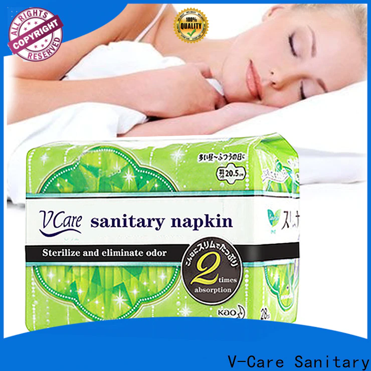 V-Care best low price sanitary pads factory for sale
