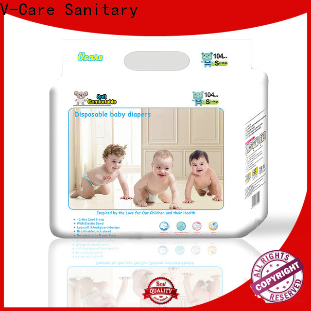 V-Care top baby pull up diapers supply for sleeping