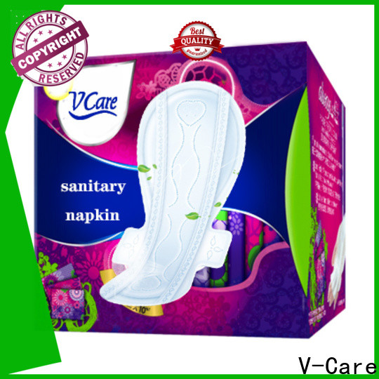 V-Care latest sanitary pads company for ladies