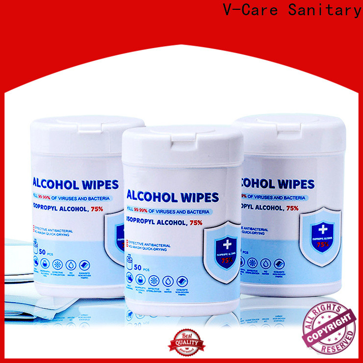 V-Care wet tissue suppliers for women