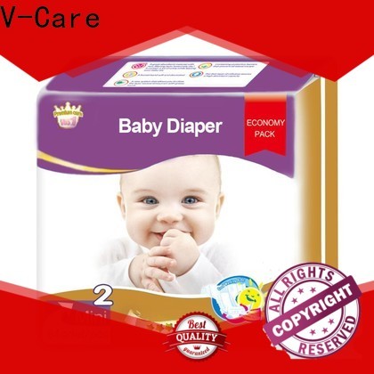 V-Care infant baby diapers suppliers for sleeping
