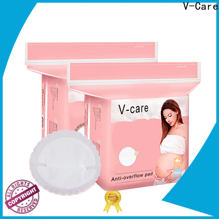 V-Care non woven fabric the best breast pads for business for sale