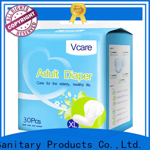 V-Care factory price best adult diapers factory for adult