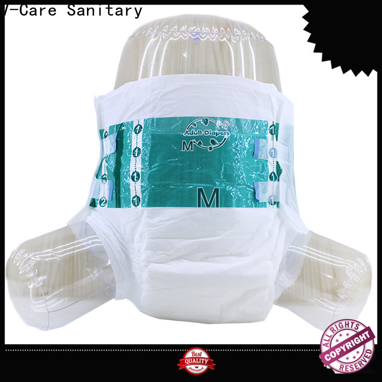 V-Care cheap adult diapers with custom services for adult